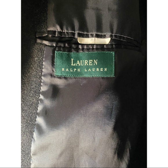 Lauren Ralph Lauren Wool Cashmere Coat - Picture 4 of 8